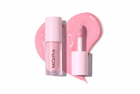 Moira Love Steady front packaging showing shade 018 Whole Heart and benefits