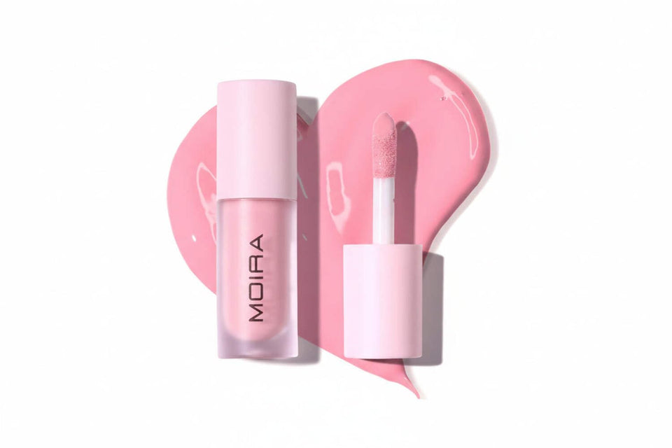 Moira Love Steady front packaging showing shade 018 Whole Heart and benefits