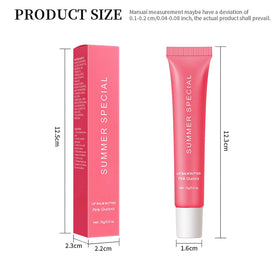 MoJinYuPm before and after hydration comparison showing softer lips