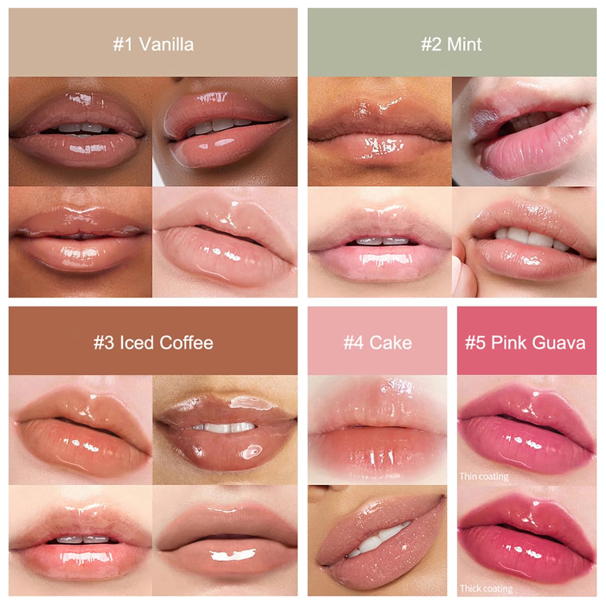 MoJinYuPm close-up of open tube texture with smooth moisturizing finish