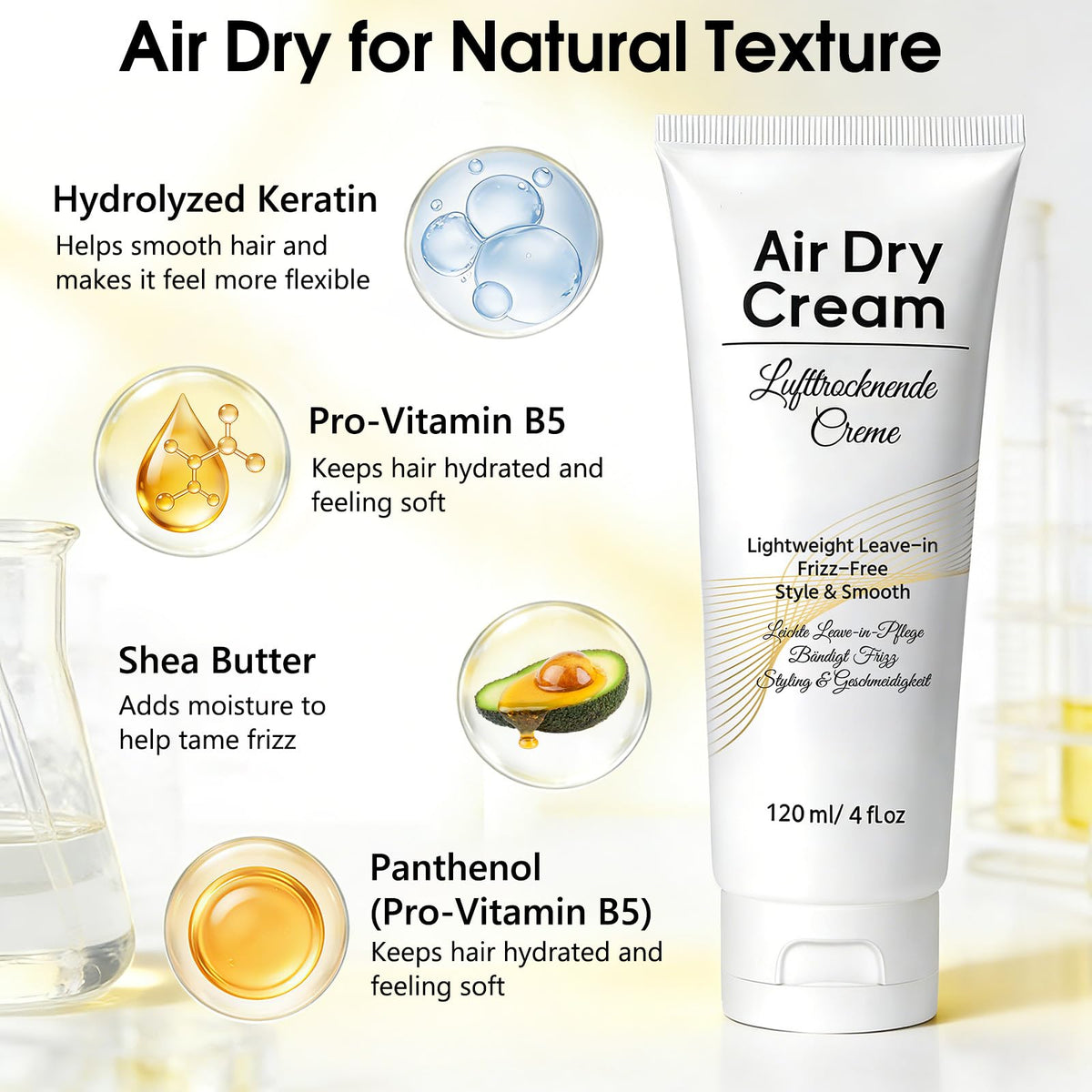 Mokasakiso cream texture closeup illustrating lightweight, non-greasy formula