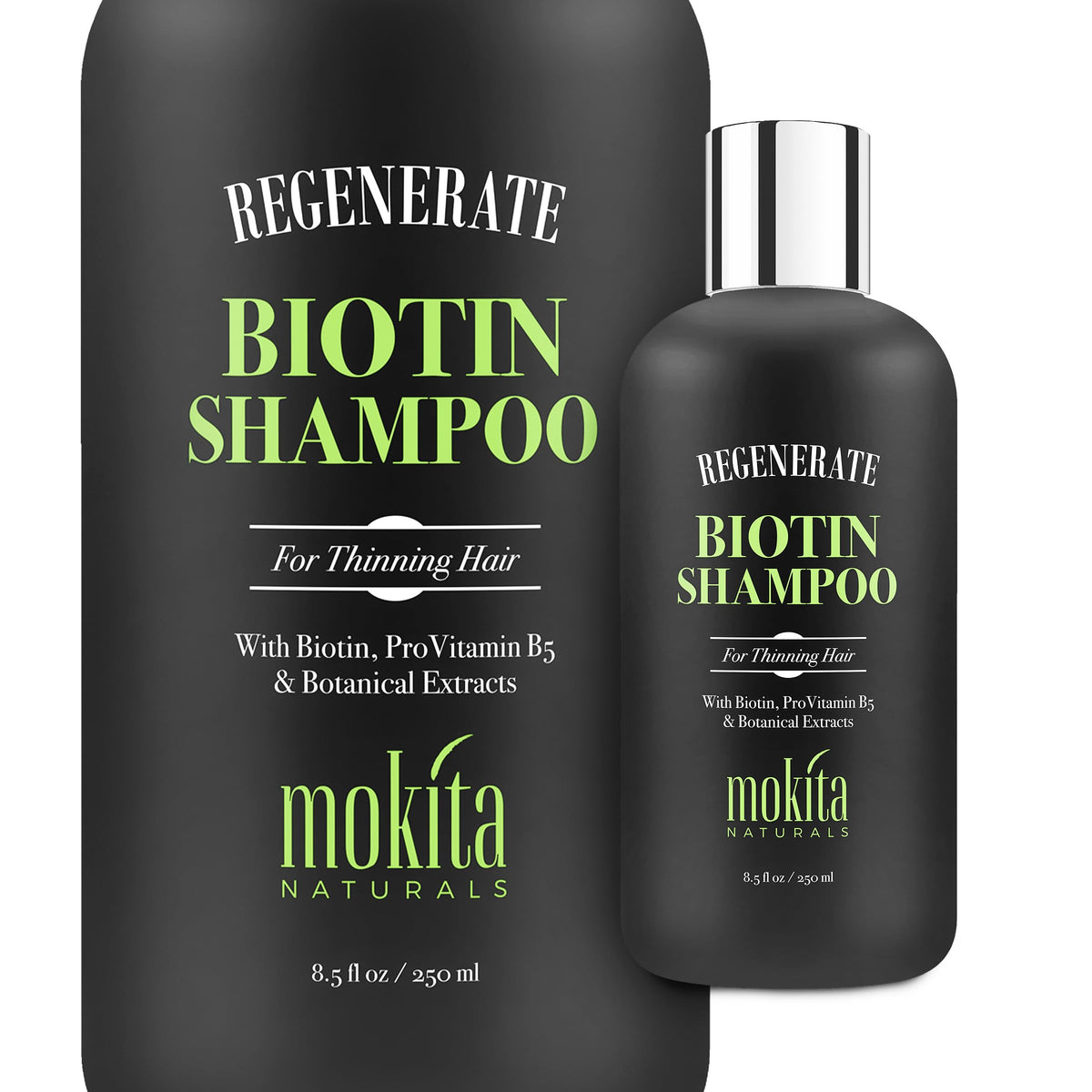 Mokita Naturals front packaging shows clean branding and product benefits