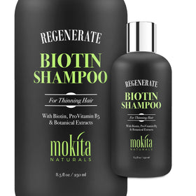 Mokita Naturals front packaging shows clean branding and product benefits