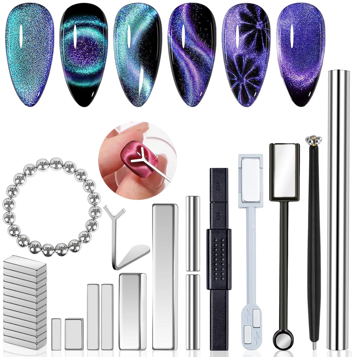 MOLILON front packaging showing full 46-piece kit and contents, ideal for variety