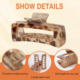 Molizummy clip held in hand illustrating true 5-inch scale