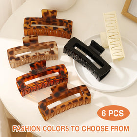 Molizummy six-clip set showing color variety and versatility