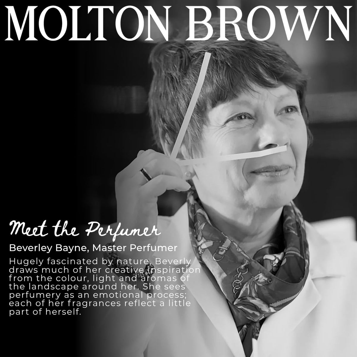 Molton Brown foamy hand wash texture close-up showing gentle cleansing action