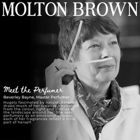 Molton Brown foamy hand wash texture close-up showing gentle cleansing action