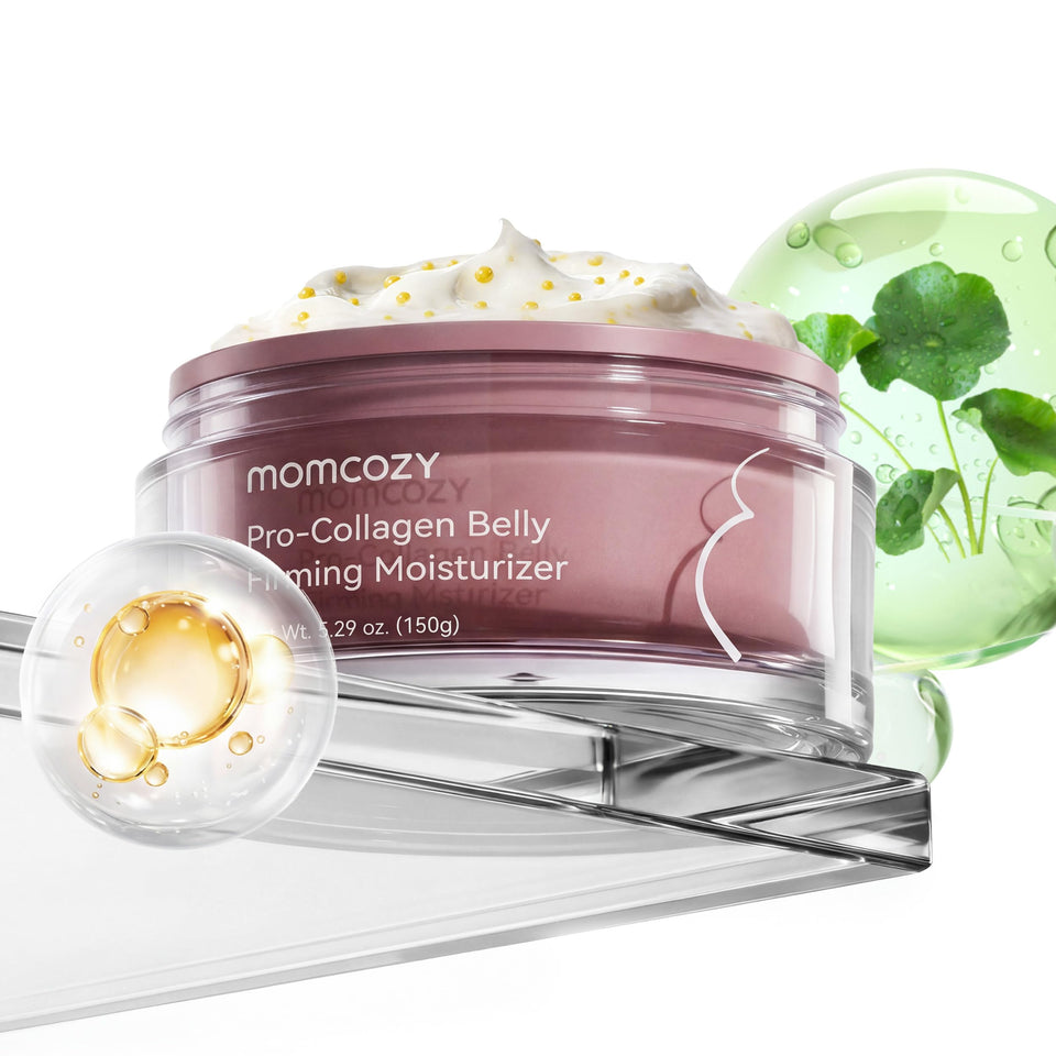 Momcozy front packaging showing product and benefits