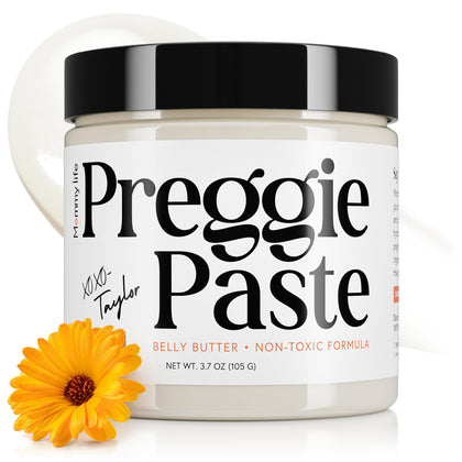 MOMMY LIFE front jar view showing product packaging and size benefit