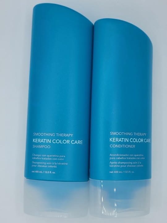 MOMNPNPH front view of shampoo and conditioner duo showing color protection