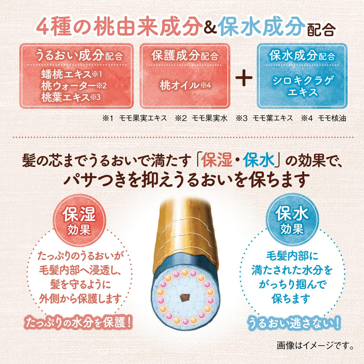 momori product in hand for scale, conveys 150g size and portable convenience