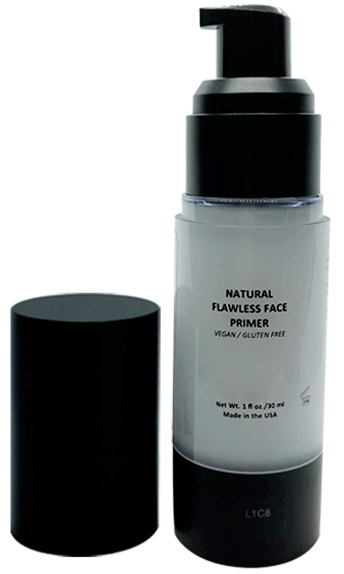 Mom's Secret front packaging showing clean 1oz bottle and label benefits