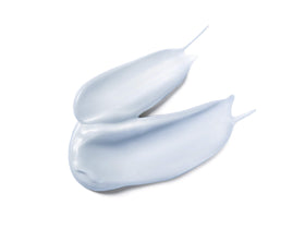 Mom's Secret texture close-up highlighting smooth lightweight primer feel