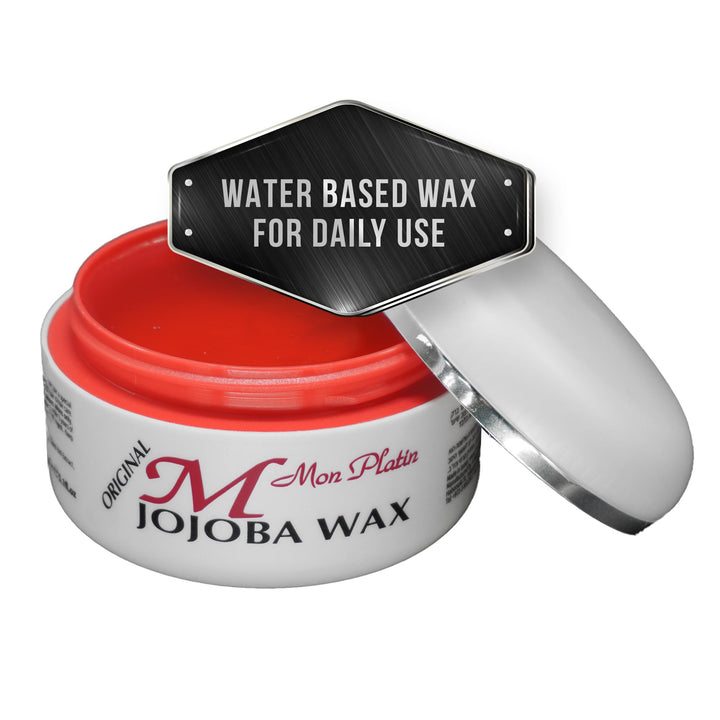 Mon Platin Professional front jar view showing product and clear labeling benefit shine