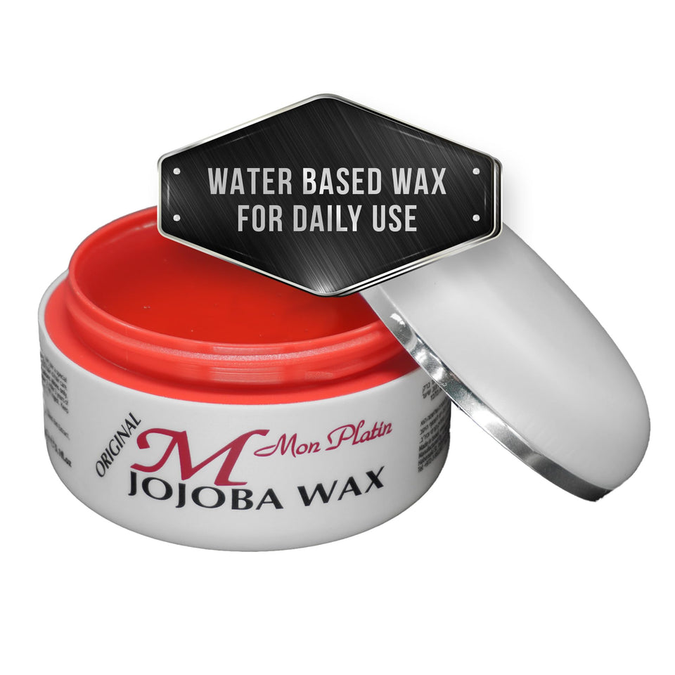 Mon Platin Professional front jar view showing product and clear labeling benefit shine