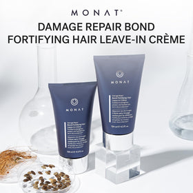 MONAT dispensing pump in action showing controlled application and less waste