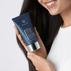 MONAT close-up texture of cream showing silky consistency and easy spread