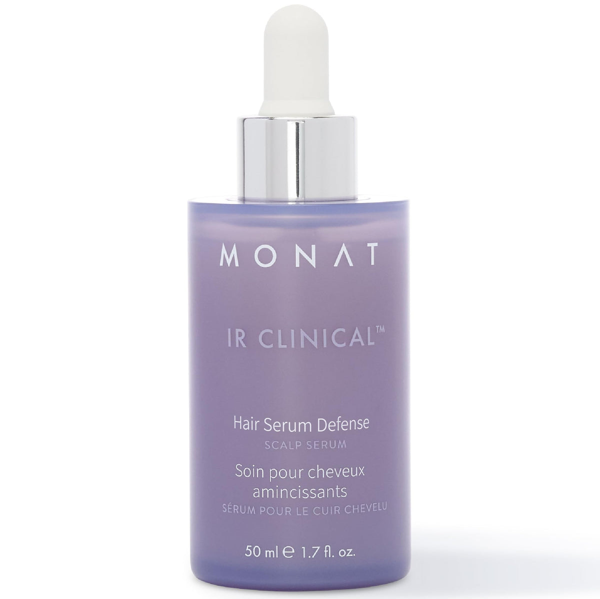MONAT front packaging showing product bottle and branding for confidence