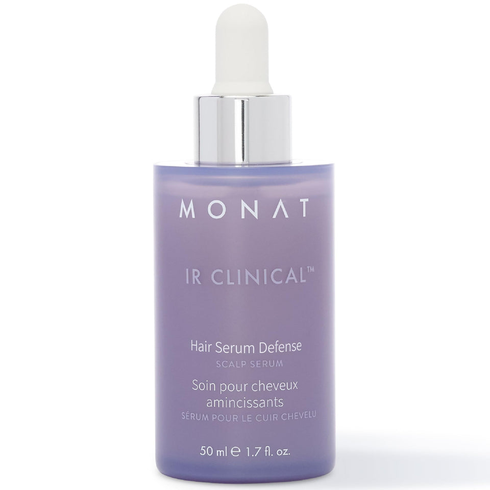 MONAT front packaging showing product bottle and branding for confidence