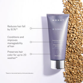 MONAT rosemary mint pea ingredients display highlighting natural actives