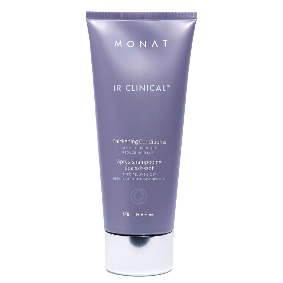 MONAT IR bottle front view showing product branding and benefits