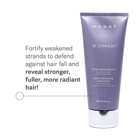 MONAT IR label close-up highlighting ingredients and vegan claim