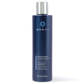 MONAT Renew Shampoo front bottle view showing sleek packaging and hydrating benefits