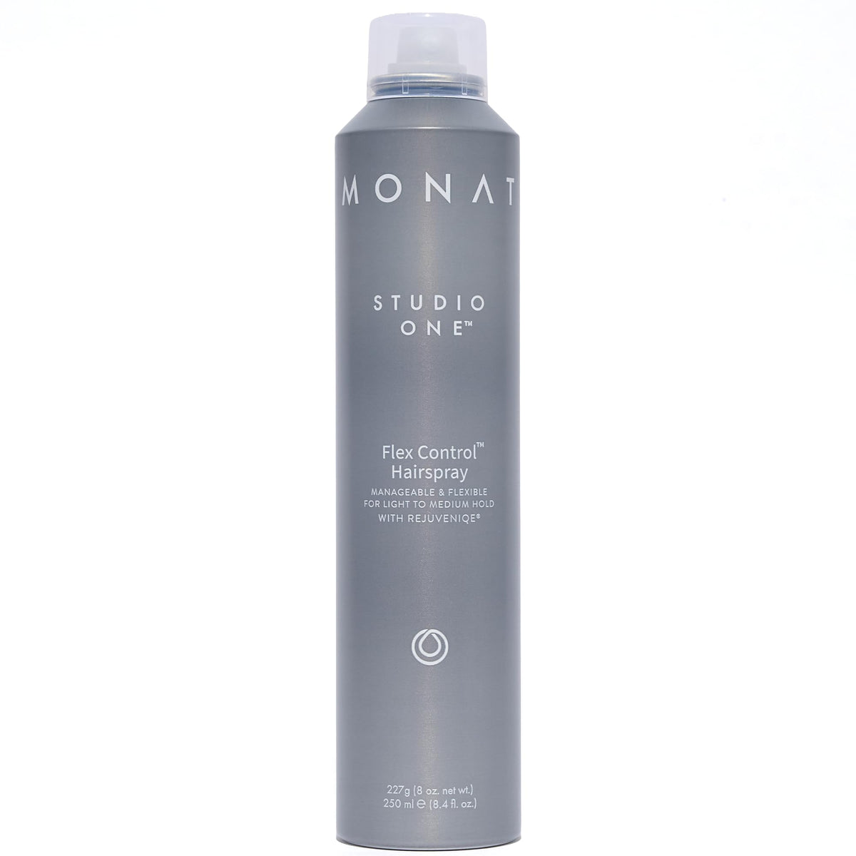 MONAT Studio One front bottle showing branding and easy-to-use spray