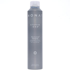 MONAT Studio One front bottle showing branding and easy-to-use spray