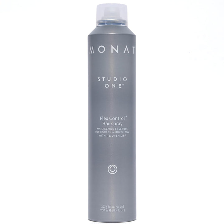MONAT Studio One front bottle showing branding and easy-to-use spray