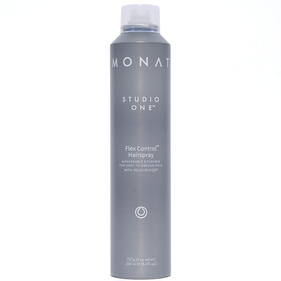 MONAT Studio One front bottle showing branding and easy-to-use spray