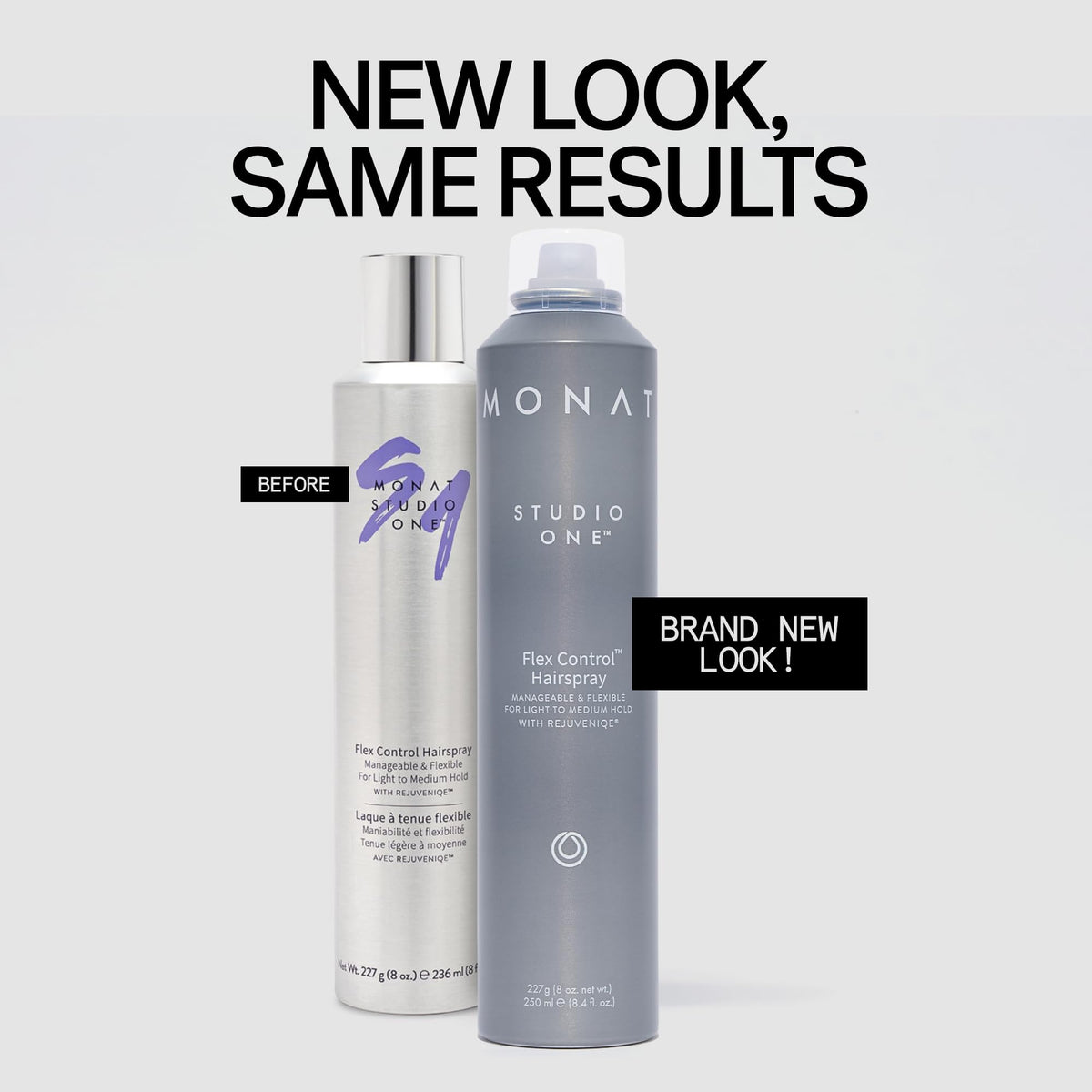 MONAT label close-up emphasizing REJUVENIQE conditioning blend