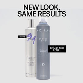 MONAT label close-up emphasizing REJUVENIQE conditioning blend