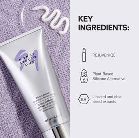 MONAT on straight hair smoothing flyaways and adding humidity protection