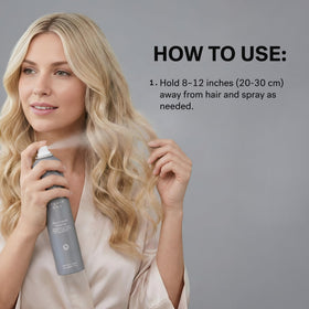 MONAT bottle held in hand for scale and travel-friendly benefit
