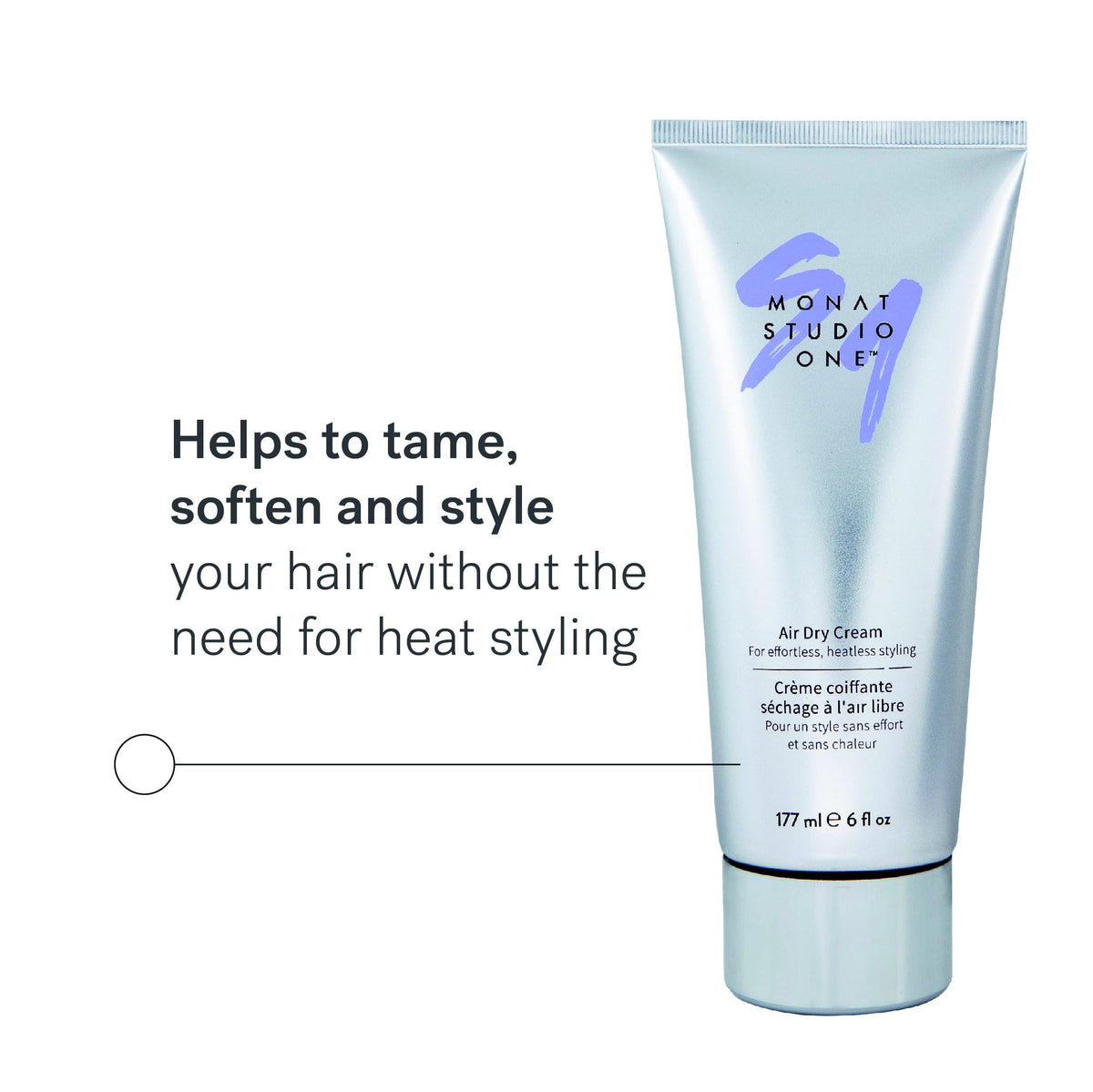MONAT cream texture close-up highlighting creamy consistency and easy spread