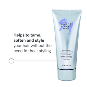 MONAT cream texture close-up highlighting creamy consistency and easy spread