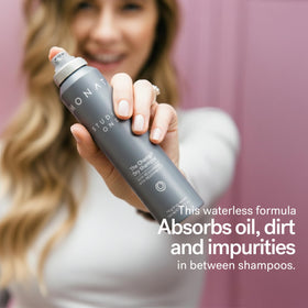 MONAT The Champ aerosol nozzle detail for precise, even product delivery