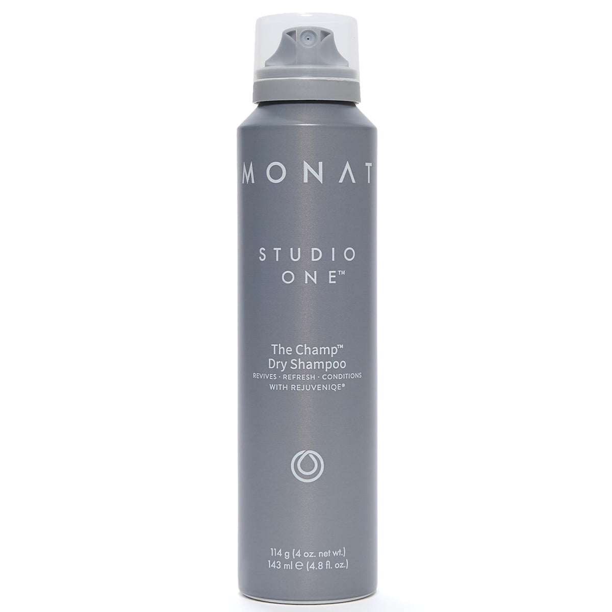 MONAT The Champ front packaging showing product benefits and label