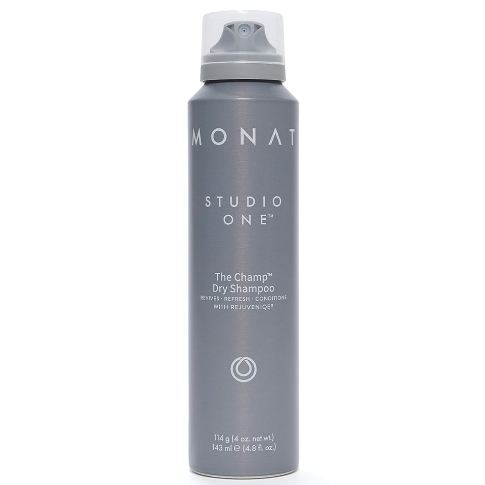 MONAT The Champ front packaging showing product benefits and label