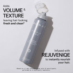 MONAT The Champ texture close-up showing fine rice starch for oil absorption