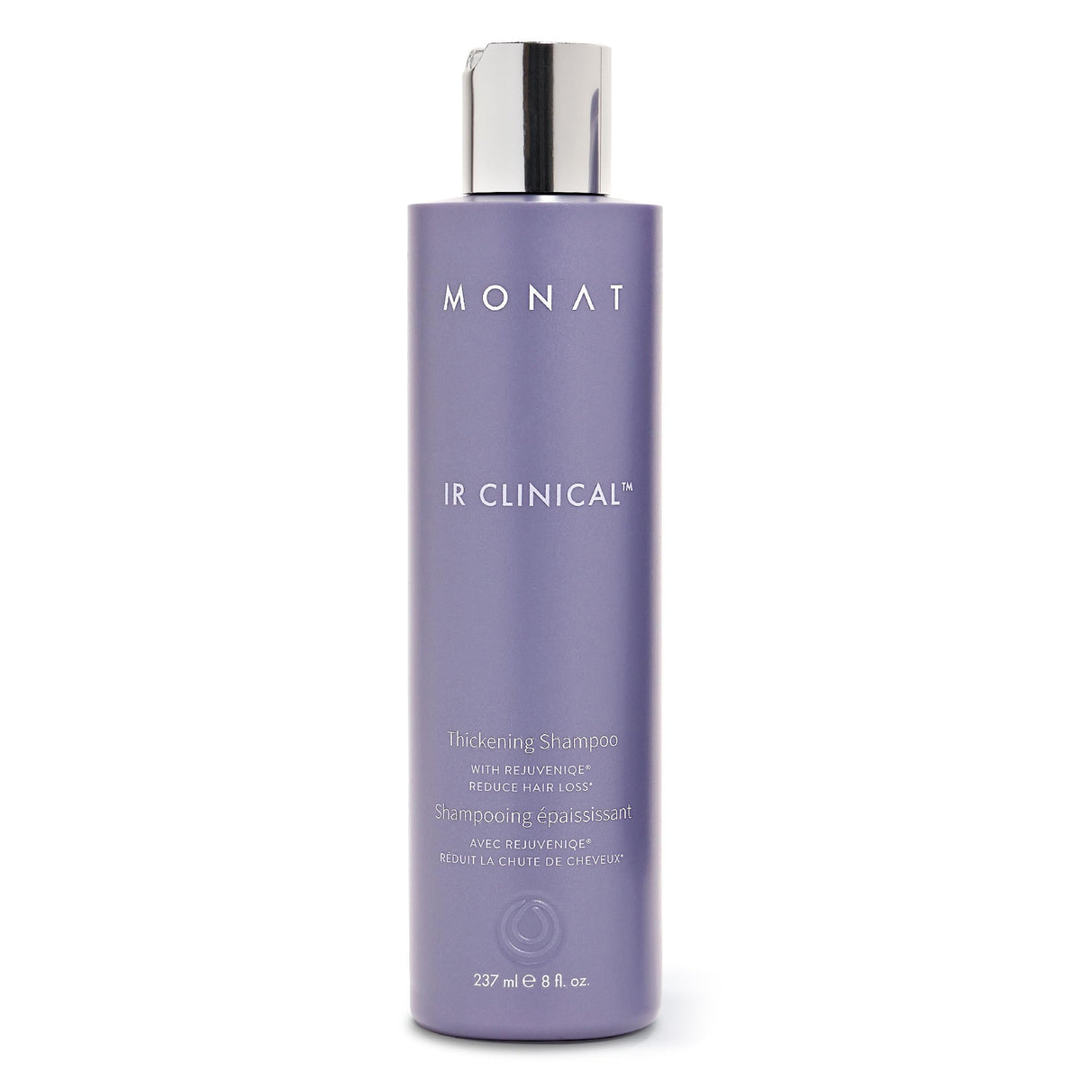 MONAT bottle front packaging showing label and volumizing benefit