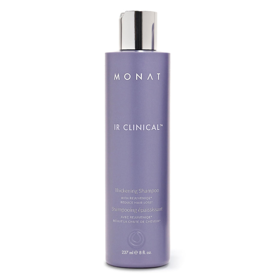 MONAT bottle front packaging showing label and volumizing benefit