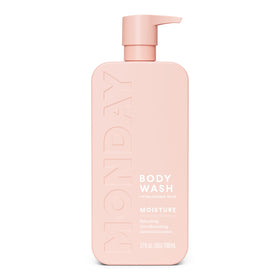 MONDAY HAIRCARE front bottle view showing label and volume, clear product identity and benefit