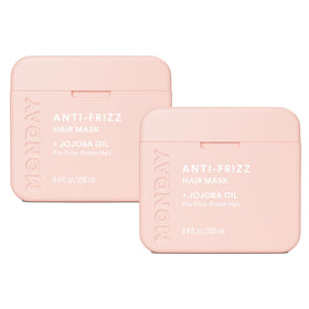 MONDAY HAIRCARE dual pack front view showing product and packaging benefits