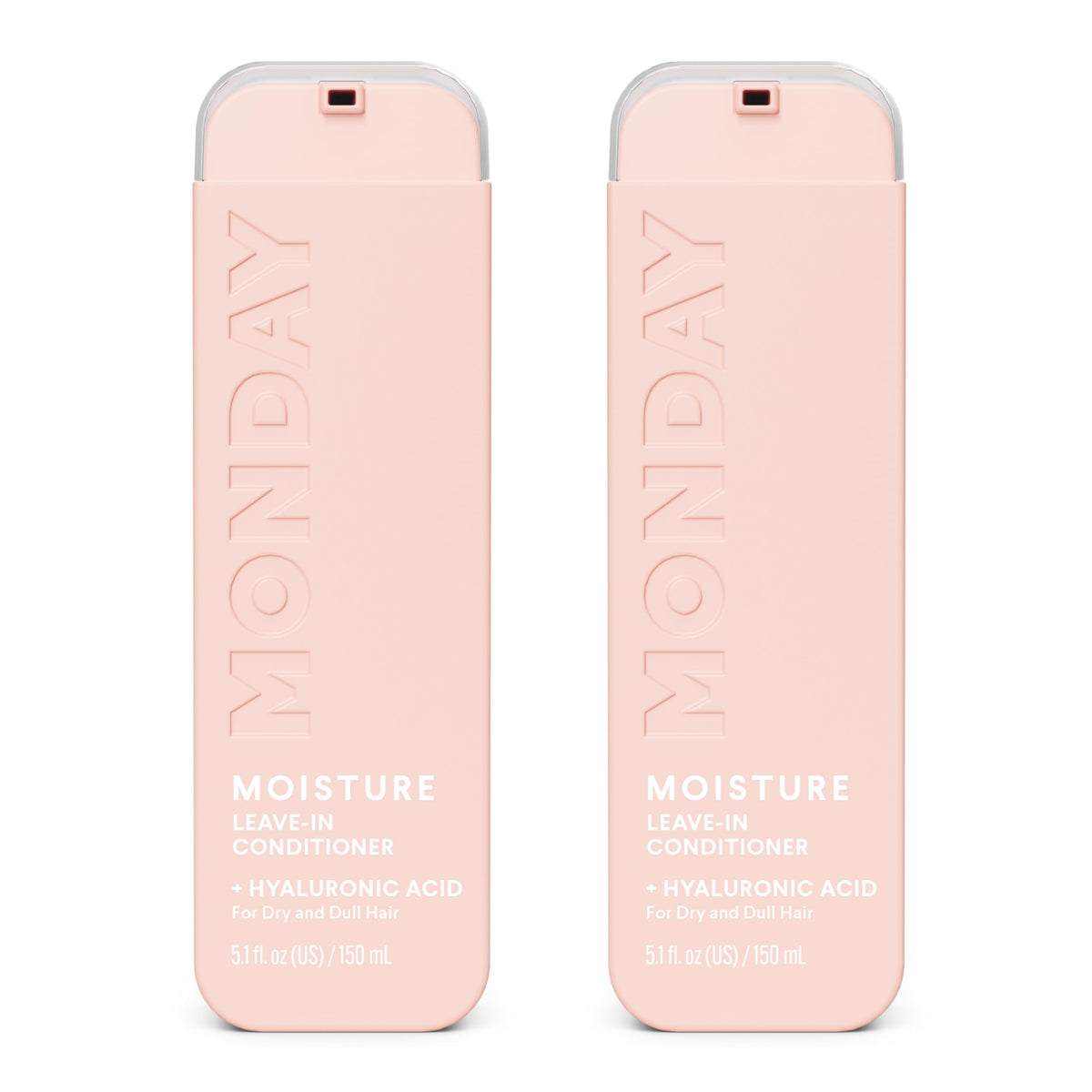 MONDAY HAIRCARE dual pack front packaging showing product and benefit