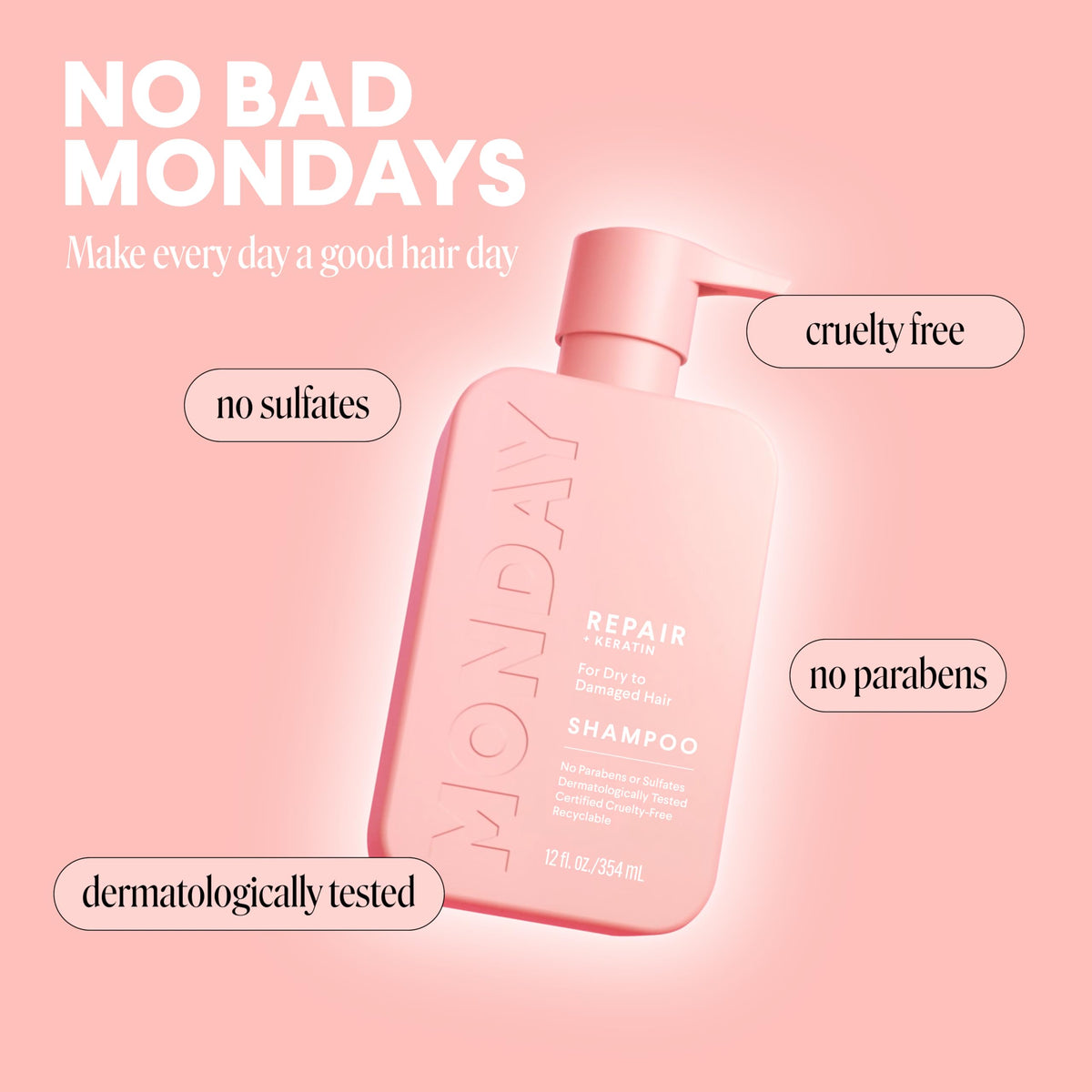 MONDAY Haircare gift box in lifestyle setting showing presentable gifting appeal