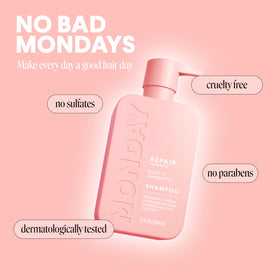 MONDAY Haircare gift box in lifestyle setting showing presentable gifting appeal
