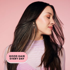 MONDAY Haircare ingredients keratin argan oil shea butter highlighting nourishing benefits